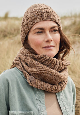 LOOP Landlust Soft Tweed 180 & Cool Wool Lace - Strikkeoppskrift (NO) fra Lana Grossa