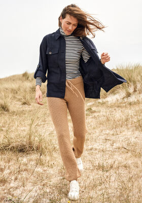 LOUNGE PANTS Cool Wool - Strikkeoppskrift (NO) fra Lana Grossa