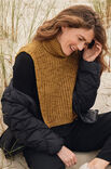 Lana Grossa RULLEKRAGE Cool Wool Vintage - Strikkeoppskrift (NO)