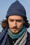 Lana Grossa LUE Cool Wool Vintage - Strikkeoppskrift (NO)