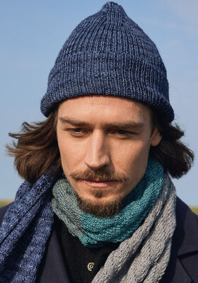 LUE Cool Wool Vintage - Strikkeoppskrift (NO) fra Lana Grossa