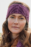 Lana Grossa PANNEBÅND Cool Wool Big Vintage - Strikkeoppskrift (NO)