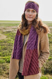Lana Grossa SKJERF Cool Wool Big Vintage - Strikkeoppskrift (NO)