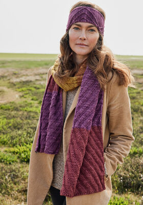 SKJERF Cool Wool Big Vintage - Strikkeoppskrift (NO) fra Lana Grossa