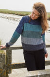 Lana Grossa GENSER Cool Wool Big Vintage - Strikkeoppskrift (NO)