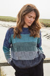 Lana Grossa GENSER Cool Wool Big Vintage - Strikkeoppskrift (NO)