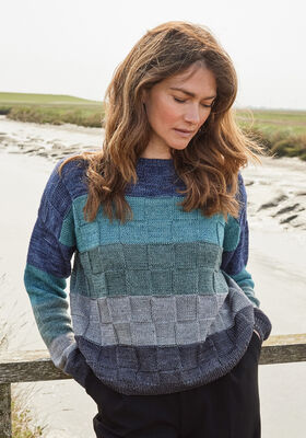 PULLOVER Cool Wool Vintage - Strikkeoppskrift (NO) fra Lana Grossa