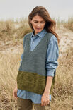 Lana Grossa SLIPOVERCool Wool Vintage - Strikkeoppskrift (NO)