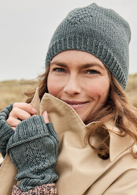 LUE Cool Wool Vintage - Strikkeoppskrift (NO) fra Lana Grossa