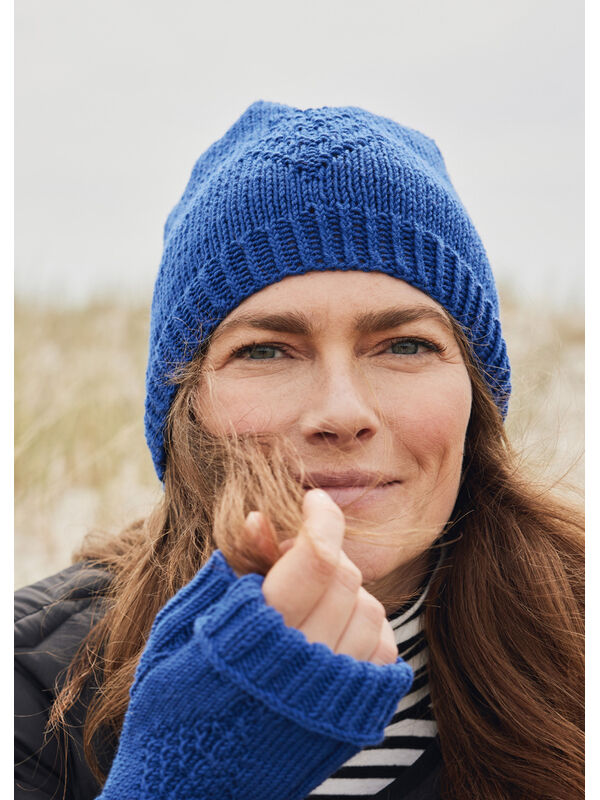 Lana Grossa LUE Cool Wool  - Strikkeoppskrift (NO)