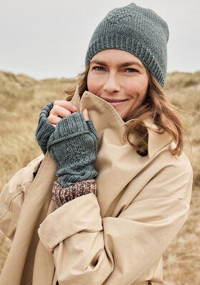 PULSVARMERE Cool Wool Vintage  - Strikkeoppskrift (NO) fra Lana Grossa