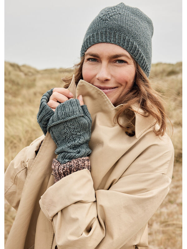 Lana Grossa PULSVARMERE Cool Wool Vintage - Strikkeoppskrift (NO)
