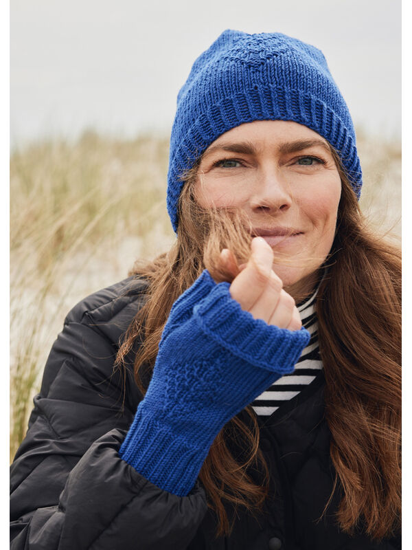 Lana Grossa PULSVARMERE  Cool Wool  - Strikkeoppskrift (NO)