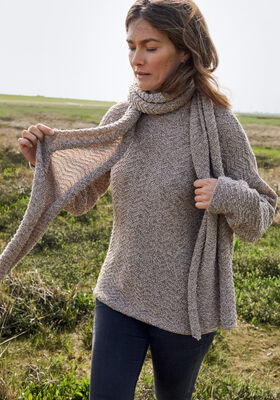 PULLOVER Cool Wool Lace - Strikkeoppskrift (NO) fra Lana Grossa