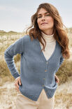 Lana Grossa CARDIGAN Cool Wool Seta - Strikkeoppskrift (NO)