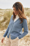 Lana Grossa CARDIGAN Cool Wool Seta - Strikkeoppskrift (NO)