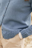 Lana Grossa CARDIGAN Cool Wool Seta - Strikkeoppskrift (NO)