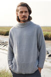 Lana Grossa HERREGENSER Cool Wool Big - Strikkeoppskrift (NO)