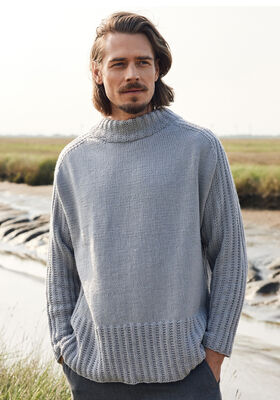 HERREGENSER Cool Wool Big - Strikkeoppskrift (NO) fra Lana Grossa
