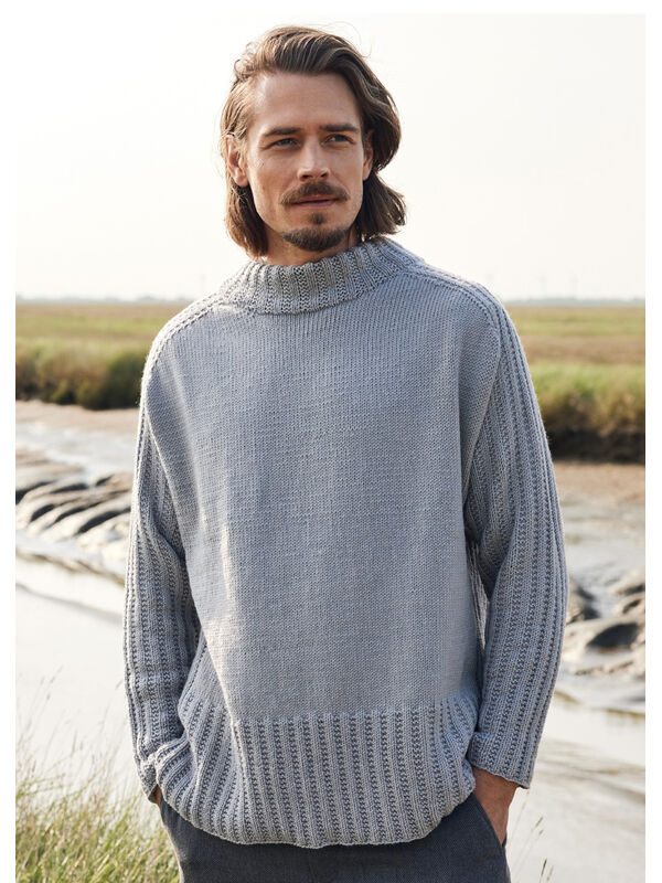 Lana Grossa HERREGENSER Cool Wool Big - Strikkeoppskrift (NO)