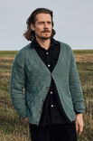 Lana Grossa RAGLANJAKKE Cool Wool Big - Strikkeoppskrift (DK)