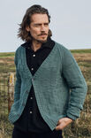 Lana Grossa RAGLANJAKKE Cool Wool Big - Strikkeoppskrift (DK)