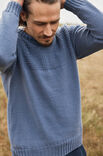 Lana Grossa HERREGENSER Cool Wool - Strikkeoppskrift (NO)