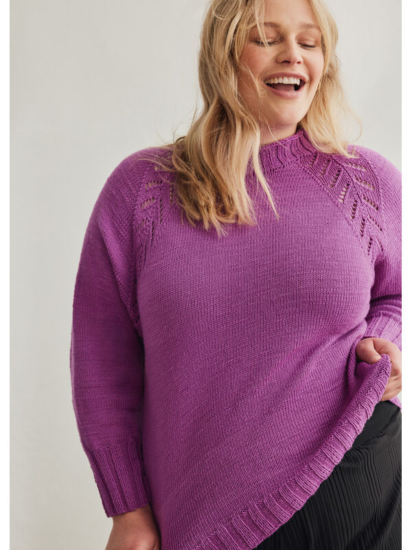 Lana Grossa GENSER Cool Wool - Strikkeoppskrift (NO)