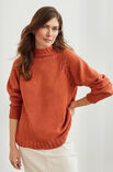 Lana Grossa GENSER Cool Wool Seta - Strikkeoppskrift (NO)