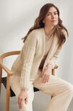 Lana Grossa CARDIGAN Cool Wool Big - Strikkeoppskrift (NO)
