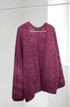 Lana Grossa CARDIGAN Cool Wool Big Vintage - Strikkeoppskrift (NO)