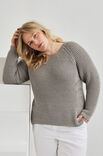 Lana Grossa RAGLANGENSER Cool Wool - Strikkeoppskrift (NO)