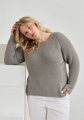 RAGLANGENSER Cool Wool - Strikkeoppskrift (NO) fra Lana Grossa