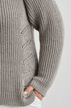 Lana Grossa RAGLANGENSER Cool Wool - Strikkeoppskrift (NO)