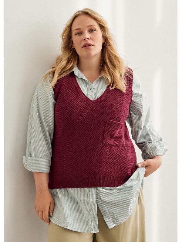 Lana Grossa VEST Merino Superiore