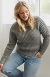 Lana Grossa RAGLANPULLOVER Merino Uno - Strikkeoppskrift (NO)