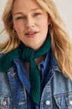Lana Grossa HALSTØRKLE Cool Wool Lace - Strikkeoppskrift (NO)