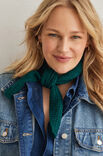Lana Grossa HALSTØRKLE Cool Wool Lace - Strikkeoppskrift (NO)