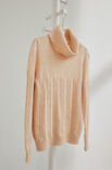 Lana Grossa DAMEGENSER Cool Wool Big - Strikkeoppskrift (NO)