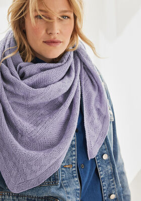 SJAL Cool Wool Lace - Strikkeoppskrift (NO) fra Lana Grossa