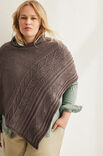 Lana Grossa PONCHO Bingo - Strikkeoppskrift (NO)