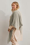 Lana Grossa SKJERF  Cool Wool Seta - Strikkeoppskrift (NO)