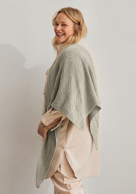 SKJERF  Cool Wool Seta - Strikkeoppskrift (NO) fra Lana Grossa