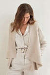 Lana Grossa CARDIGAN Cool Wool Big - Strikkeoppskrift (NO)