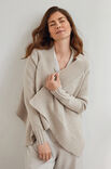 Lana Grossa CARDIGAN Cool Wool Big - Strikkeoppskrift (NO)