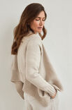 Lana Grossa CARDIGAN Cool Wool Big - Strikkeoppskrift (NO)