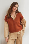 Lana Grossa VEST I NETTPATENT Cool Wool Lace - Strikkeoppskrift (NO)