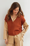 Lana Grossa VEST I NETTPATENT Cool Wool Lace - Strikkeoppskrift (NO)