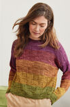 Lana Grossa GENSER Cool Wool Big Vintage - Strikkeoppskrift (NO)