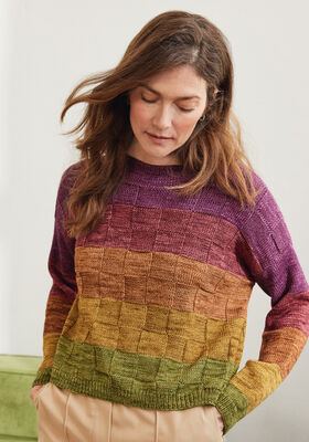 GENSER Cool Wool Big Vintage - Strikkeoppskrift (NO) fra Lana Grossa